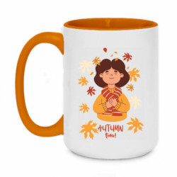 Кружки двоколірні 420ml