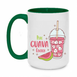 Кружки двухцветные 420ml