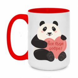 Кружки двухцветные 420ml