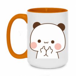 Кружки двухцветные 420ml
