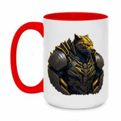 Кружки двухцветные 420ml