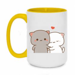 Кружки двоколірні 420ml