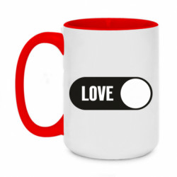 Кружки двоколірні 420ml