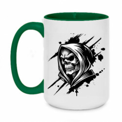 Кружки двухцветные 420ml