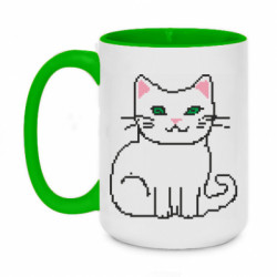 Кружки двухцветные 420ml
