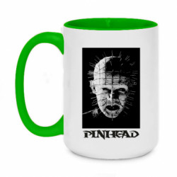 Кружки двухцветные 420ml