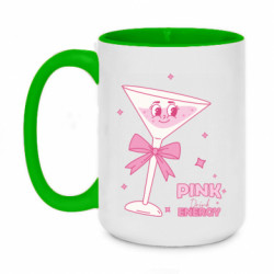 Кружки двухцветные 420ml