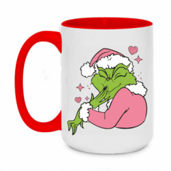 Кружки двухцветные 420ml