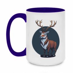 Кружки двухцветные 420ml