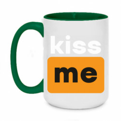 Кружки двоколірні 420ml