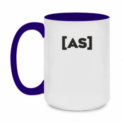 Кружки двухцветные 420ml