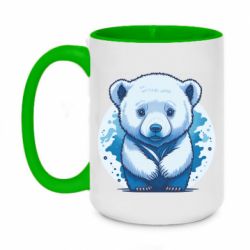 Кружки двоколірні 420ml