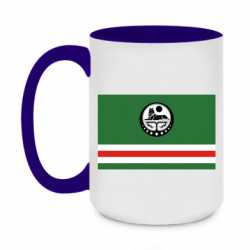 Кружки двоколірні 420ml