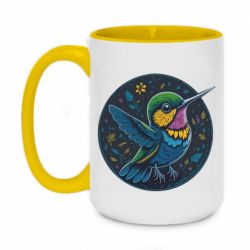 Кружки двоколірні 420ml