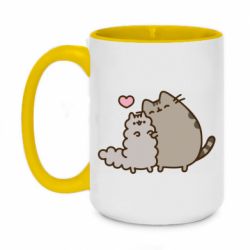 Кружки двухцветные 420ml