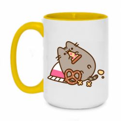 Кружки двухцветные 420ml