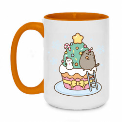 Кружки двоколірні 420ml