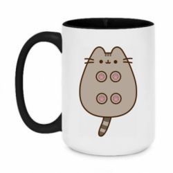 Кружки двухцветные 420ml