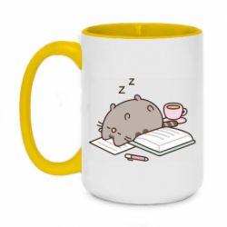 Кружки двухцветные 420ml