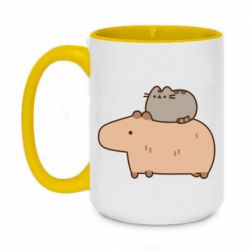 Кружки двухцветные 420ml