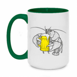 Кружки двоколірні 420ml