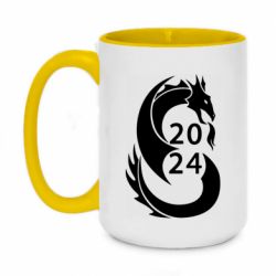 Кружки двоколірні 420ml