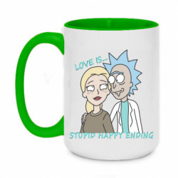 Кружки двоколірні 420ml