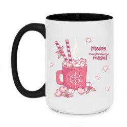 Кружки двоколірні 420ml