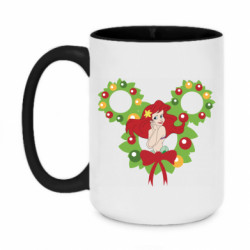 Кружки двоколірні 420ml