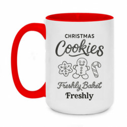 Кружки двоколірні 420ml