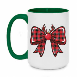 Кружки двоколірні 420ml