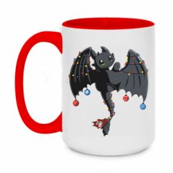 Кружки двоколірні 420ml