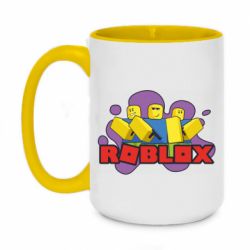 Кружки двухцветные 420ml