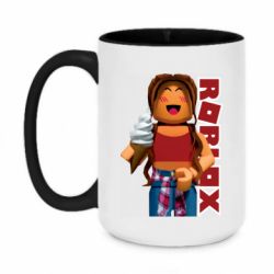 Кружки двухцветные 420ml