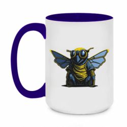 Кружки двухцветные 420ml