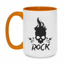 Кружки двоколірні 420ml