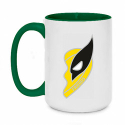 Кружки двоколірні 420ml