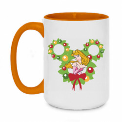 Кружки двухцветные 420ml