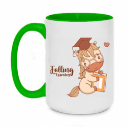 Кружки двоколірні 420ml