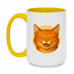 Кружки двухцветные 420ml