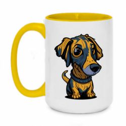 Кружки двухцветные 420ml