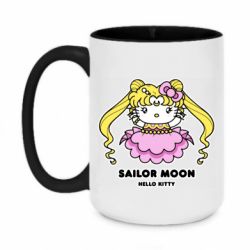 Кружки двухцветные 420ml