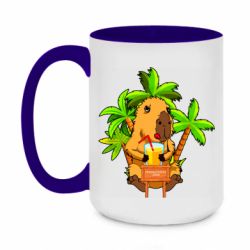 Кружки двоколірні 420ml