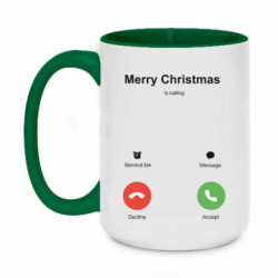 Кружки двоколірні 420ml