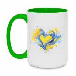 Кружки двоколірні 420ml