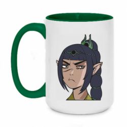 Кружки двухцветные 420ml