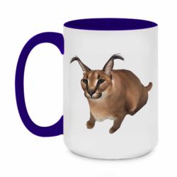 Кружки двухцветные 420ml