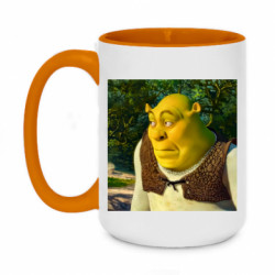 Кружки двухцветные 420ml