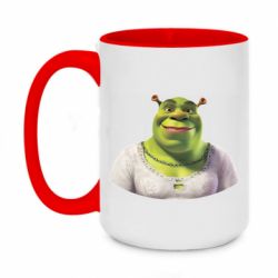 Кружки двухцветные 420ml