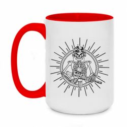 Кружки двоколірні 420ml